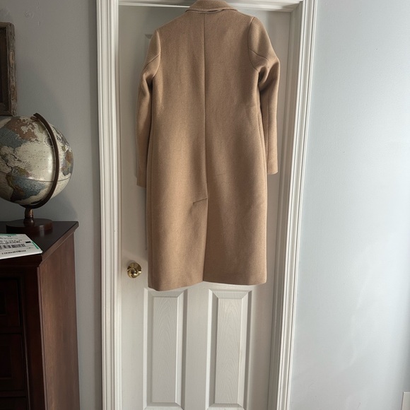 Abercrombie & Fitch Wool Blend Dad Coat - Picture 7 of 8